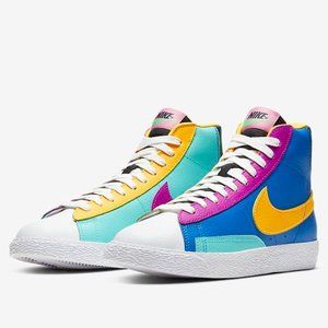 Nike Blazer Mid (Big Kids)
